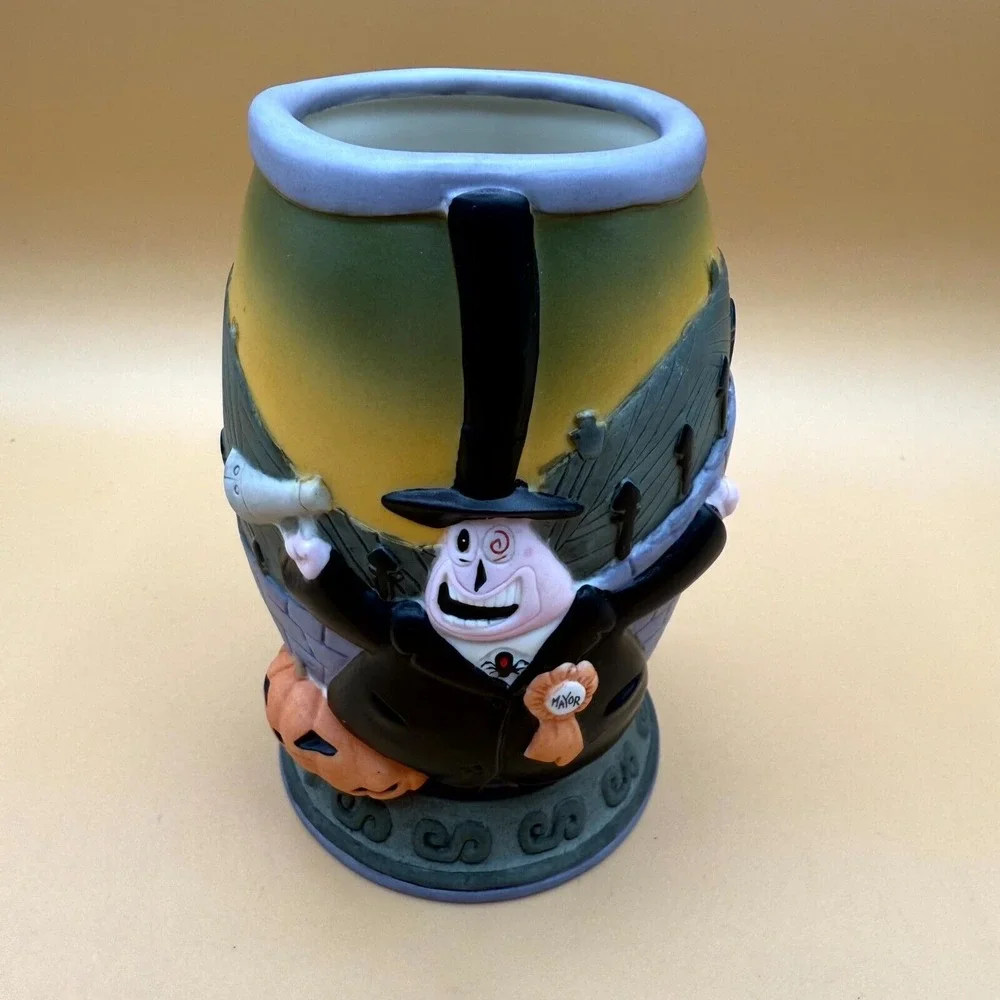 Disney The Nightmare‎ Before Christmas Mayor of Halloween Town Bathroom Tumbler